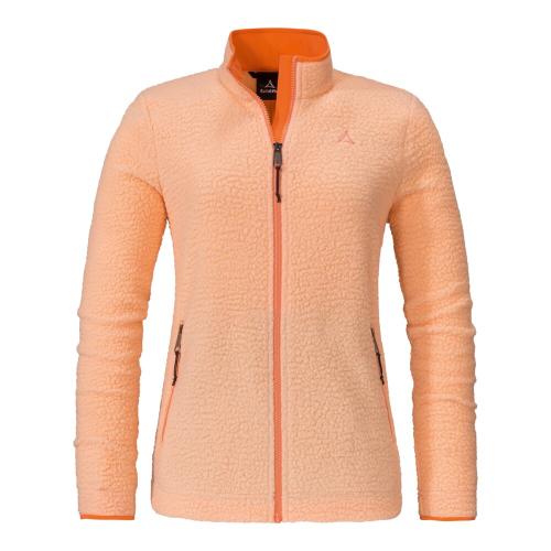 Schöffel Fleece Jacket Atlanta L - orange (Grösse: 40) von Schöffel