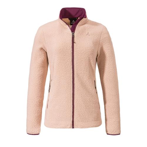 Schöffel Fleece Jacket Atlanta L - pink (Grösse: 36) von Schöffel