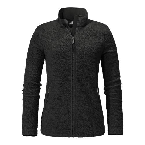 Schöffel Fleece Jacket Atlanta L - schwarz (Grösse: 36) von Schöffel