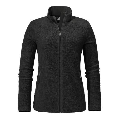 Schöffel Fleece Jacket Atlanta L - schwarz (Grösse: 46) von Schöffel