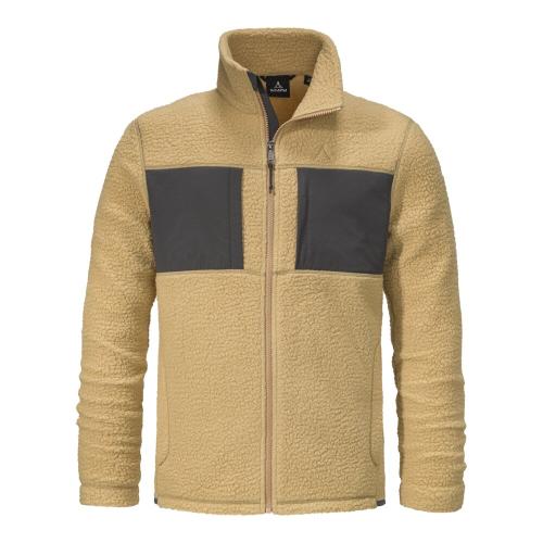 Schöffel Fleece Jacket Atlanta M - beige (Grösse: 56) von Schöffel