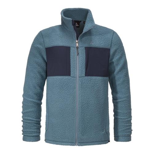 Schöffel Fleece Jacket Atlanta M - blau (Grösse: 52) von Schöffel