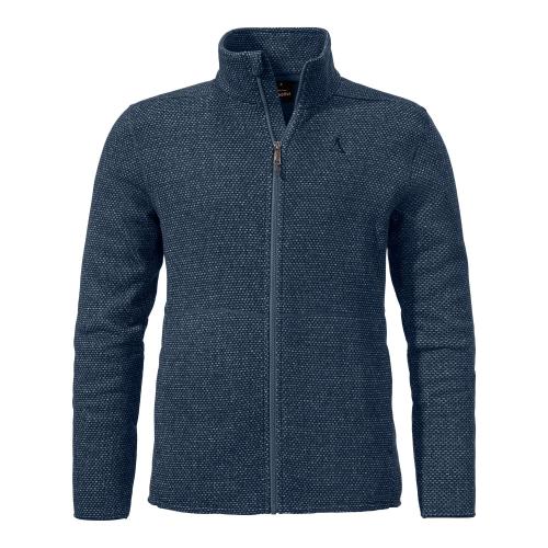 Schöffel Fleece Jacket Aurora M - blau (Grösse: 46) von Schöffel