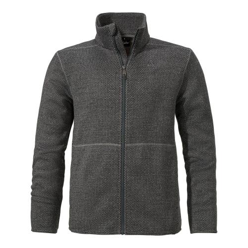 Schöffel Fleece Jacket Aurora M - grau (Grösse: 50) von Schöffel