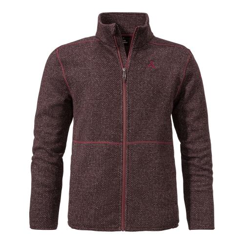 Schöffel Fleece Jacket Aurora M - rot (Grösse: 46) von Schöffel