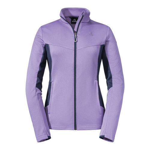 Schöffel Fleece Jacket Bleckwand L - lila (Grösse: 44) von Schöffel