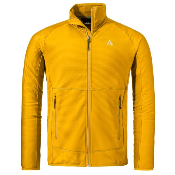 Schöffel - Fleece Jacket Cascata - Fleecejacke Gr 52 molten gold von Schöffel