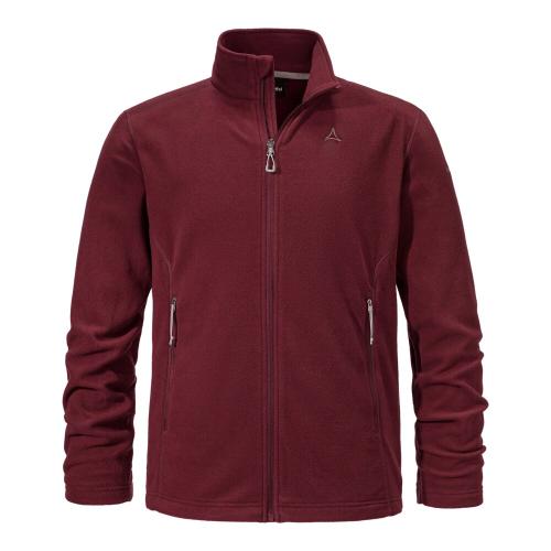 Schöffel Fleece Jacket Cincinnati3 - rot (Grösse: 48) von Schöffel