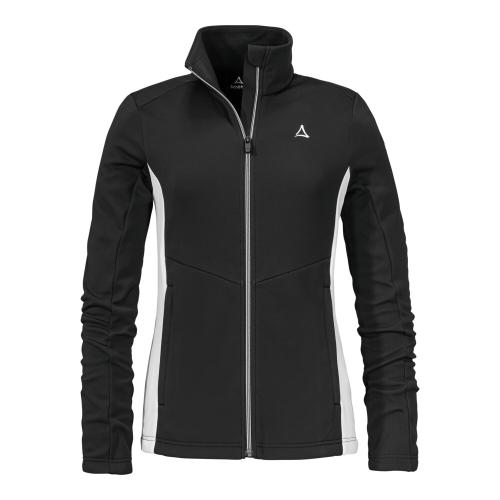 Schöffel Fleece Jacket Fellhorn L - schwarz (Grösse: 46) von Schöffel