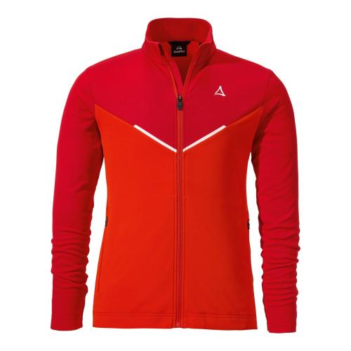 Schöffel Fleece Jacket Fellhorn M - orange (Grösse: 56) von Schöffel