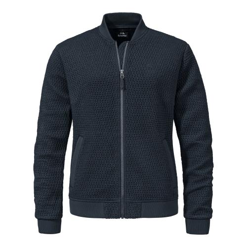 Schöffel Fleece Jacket Genua L - blau (Grösse: 42) von Schöffel