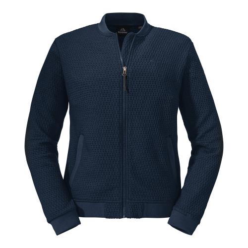 Schöffel Fleece Jacket Genua L - blau (Grösse: 42) von Schöffel