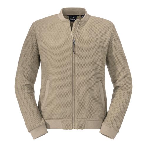 Schöffel Fleece Jacket Genua L - braun (Grösse: 38) von Schöffel