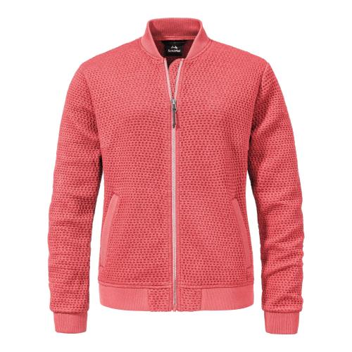 Schöffel Fleece Jacket Genua L - rosa (Grösse: 42) von Schöffel