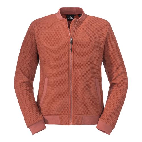 Schöffel Fleece Jacket Genua L - rot (Grösse: 40) von Schöffel