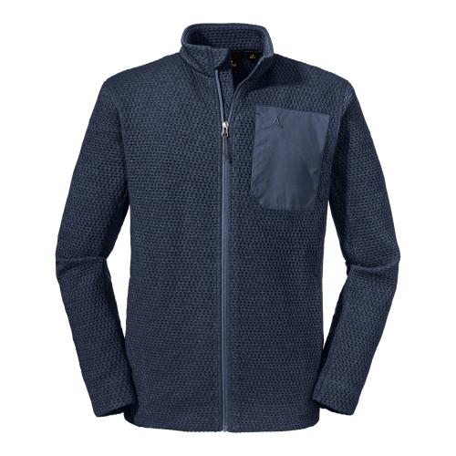 Schöffel Fleece Jacket Genua M - blau (Grösse: 46) von Schöffel