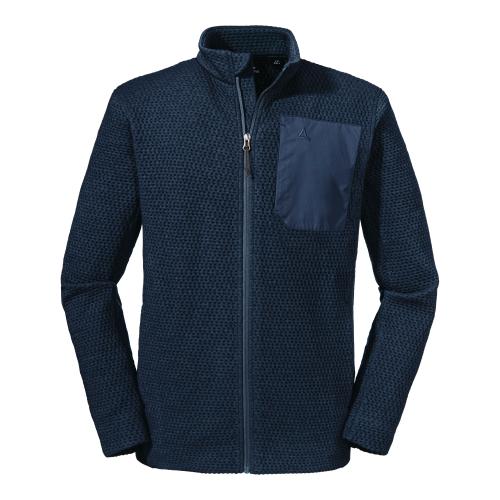 Schöffel Fleece Jacket Genua M - blau (Grösse: 50) von Schöffel