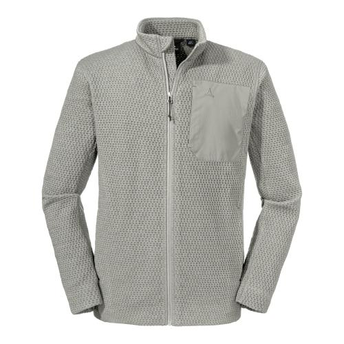 Schöffel Fleece Jacket Genua M - grau (Grösse: 46) von Schöffel