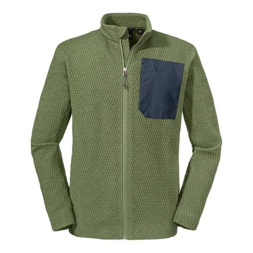 Schöffel Fleece Jacket Genua M - grün (Grösse: 46) von Schöffel