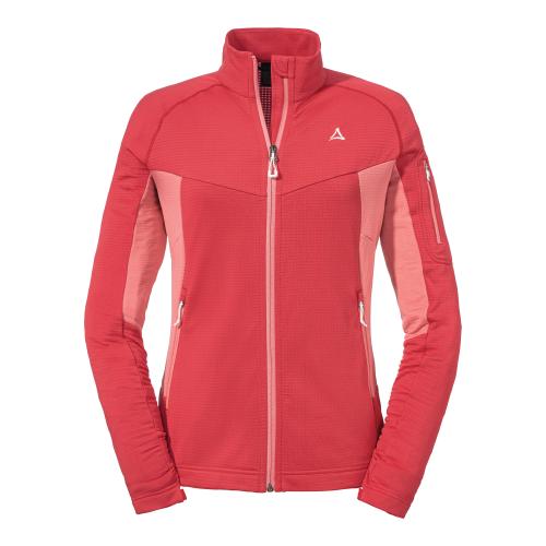 Schöffel Fleece Jacket Hydalen L - rot (Grösse: 36) von Schöffel