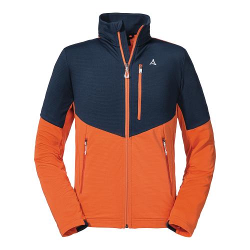 Schöffel Fleece Jacket Hydalen M - orange (Grösse: 48) von Schöffel