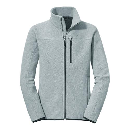 Schöffel Fleece Jacket Lakefield M - grau (Grösse: 46) von Schöffel