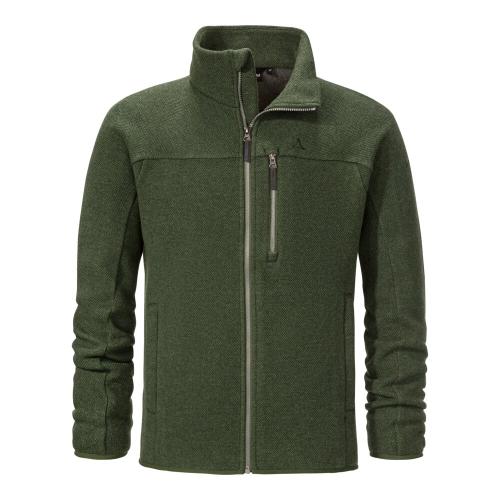 Schöffel Fleece Jacket Lakefield M - grün (Grösse: 56) von Schöffel