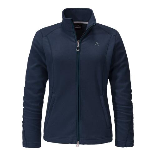 Schöffel Fleece Jacket Leona3 - blau (Grösse: 36) von Schöffel