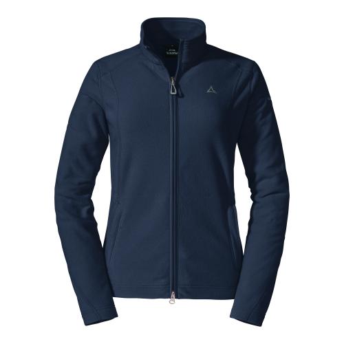 Schöffel Fleece Jacket Leona3 - blau (Grösse: 36) von Schöffel