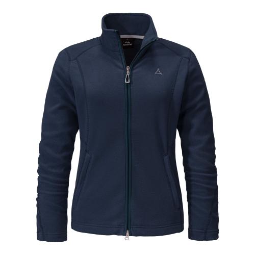 Schöffel Fleece Jacket Leona3 - blau (Grösse: 38) von Schöffel