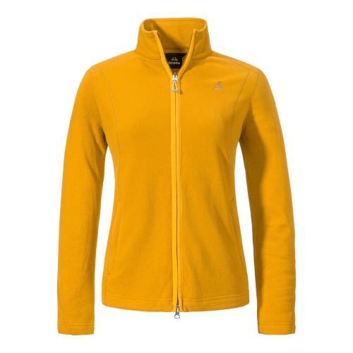 Schöffel Fleece Jacket Leona3 - gelb (Grösse: 34) von Schöffel