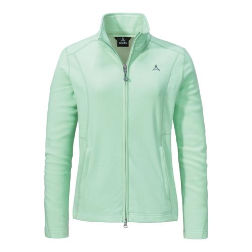 Schöffel Fleece Jacket Leona3 - grün (Grösse: 40) von Schöffel