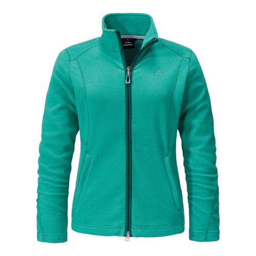 Schöffel Fleece Jacket Leona3 - grün (Grösse: 40) von Schöffel