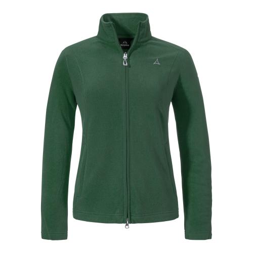 Schöffel Fleece Jacket Leona3 - grün (Grösse: 44) von Schöffel