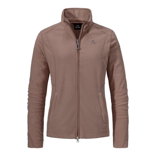 Schöffel Fleece Jacket Leona3 - lila (Grösse: 34) von Schöffel