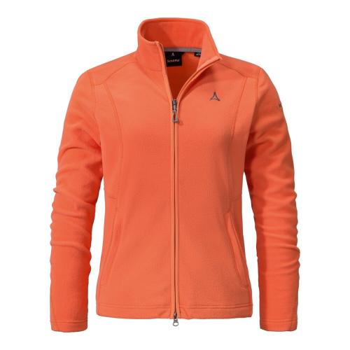 Schöffel Fleece Jacket Leona3 - orange (Grösse: 38) von Schöffel