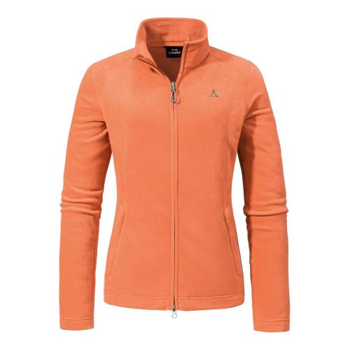 Schöffel Fleece Jacket Leona3 - orange (Grösse: 46) von Schöffel