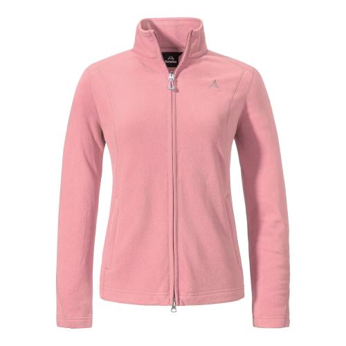 Schöffel Fleece Jacket Leona3 - pink (Grösse: 42) von Schöffel