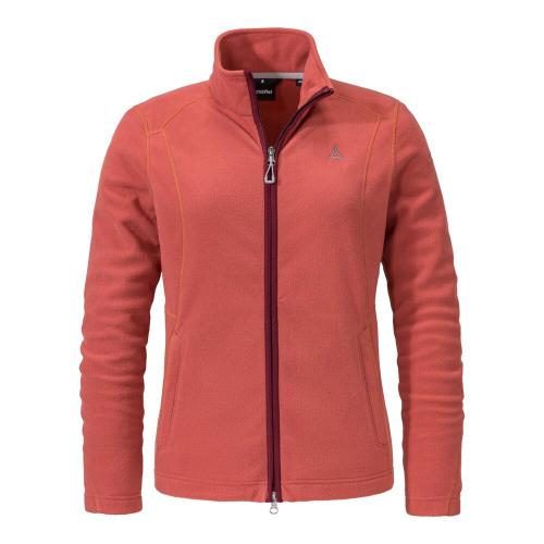 Schöffel Fleece Jacket Leona3 - rot (Grösse: 34) von Schöffel