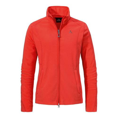 Schöffel Fleece Jacket Leona3 - rot (Grösse: 36) von Schöffel