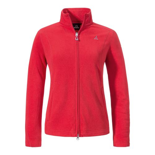 Schöffel Fleece Jacket Leona3 - rot (Grösse: 38) von Schöffel