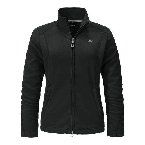 Schöffel Fleece Jacket Leona3 - schwarz (Grösse: 38) von Schöffel