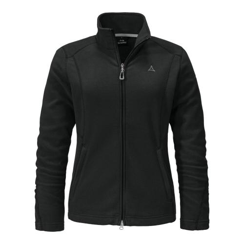 Schöffel Fleece Jacket Leona3 - schwarz (Grösse: 44) von Schöffel