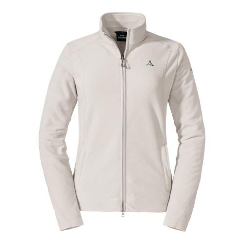 Schöffel Fleece Jacket Leona3 - weiß (Grösse: 42) von Schöffel