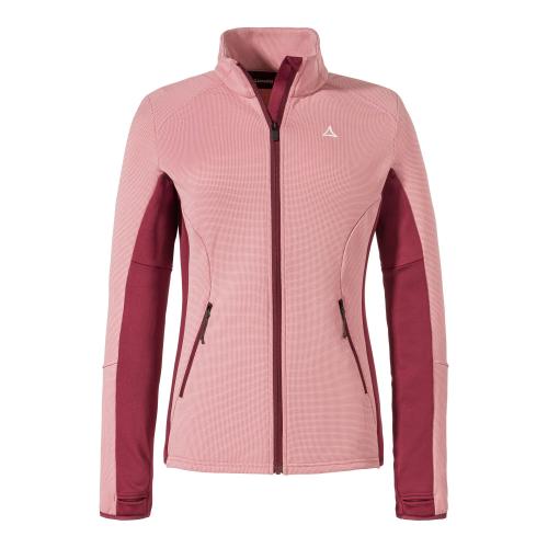 Schöffel Fleece Jacket Lodron L - pink (Grösse: 48) von Schöffel