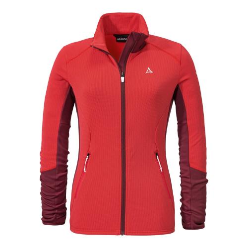 Schöffel Fleece Jacket Lodron L - rot (Grösse: 36) von Schöffel