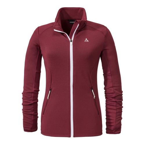 Schöffel Fleece Jacket Lodron L - rot (Grösse: 38) von Schöffel