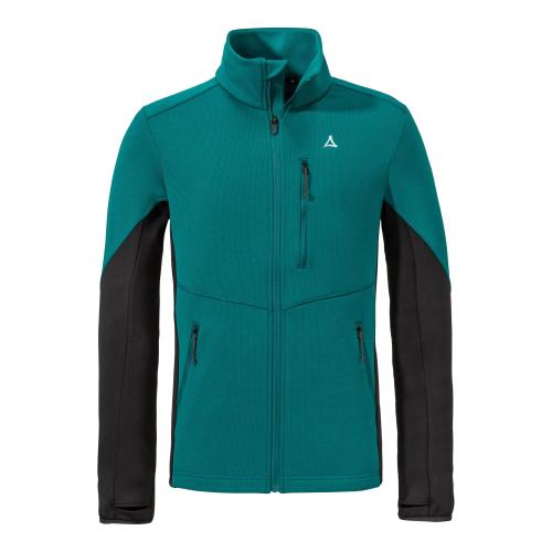 Schöffel Fleece Jacket Lodron M - grün (Grösse: 52) von Schöffel