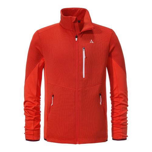 Schöffel Fleece Jacket Lodron M - orange (Grösse: 48) von Schöffel