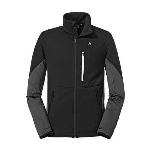 Schöffel Fleece Jacket Lodron M - schwarz (Grösse: 48) von Schöffel